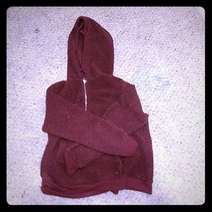 Womens Magenta Hoodie